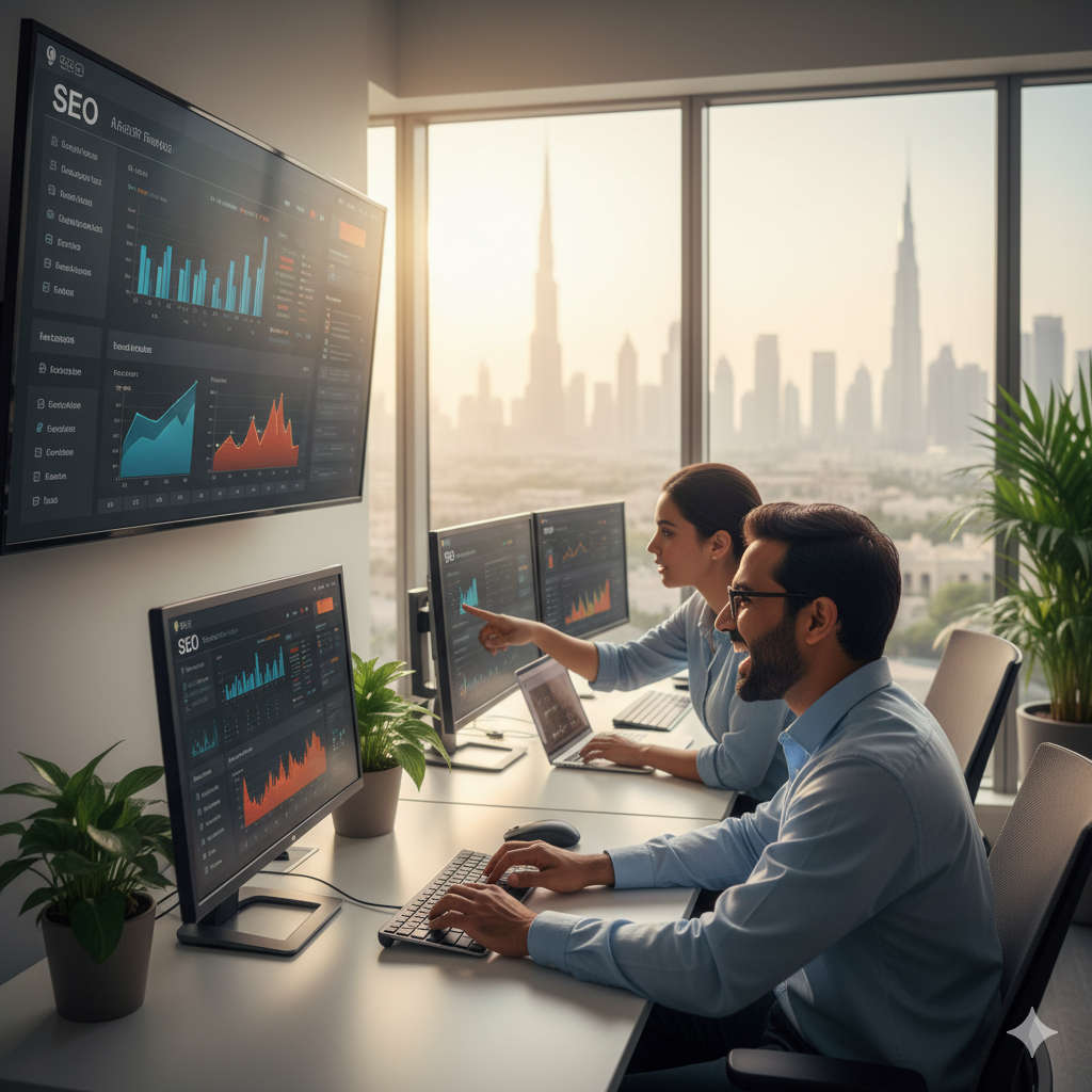 Linkbuilding in Dubai.