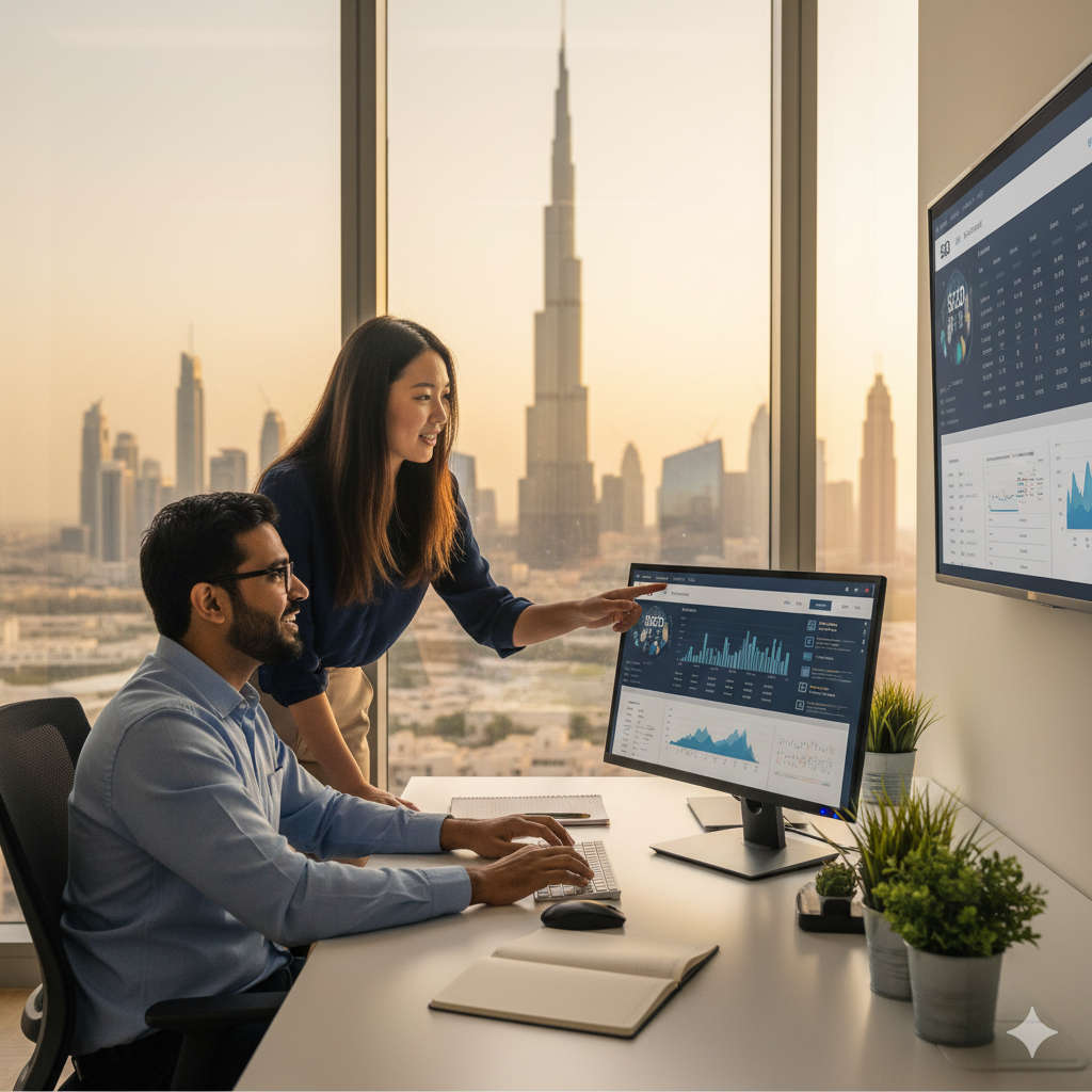 Linkbuilding in Dubai.