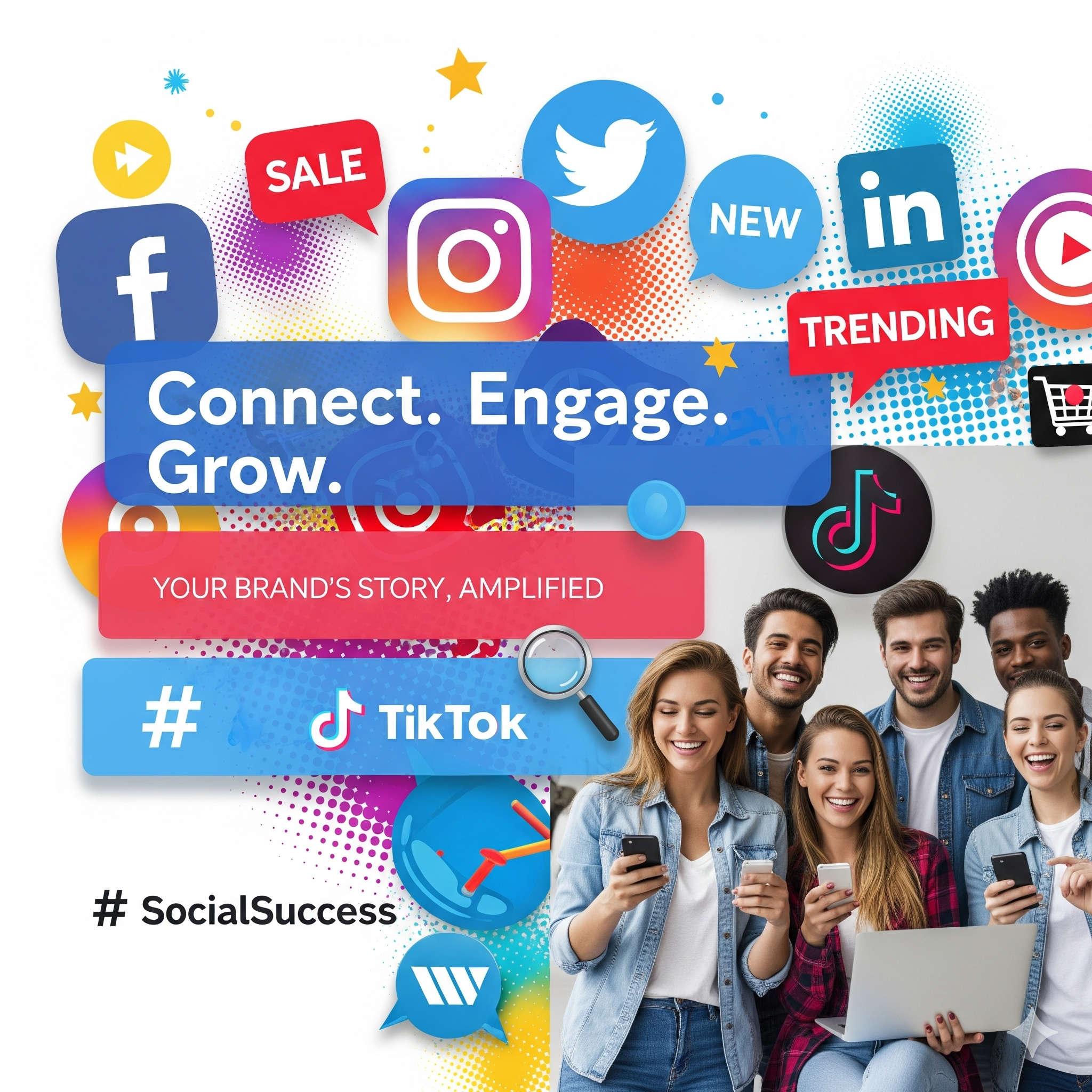 Social media manager in Dubai.