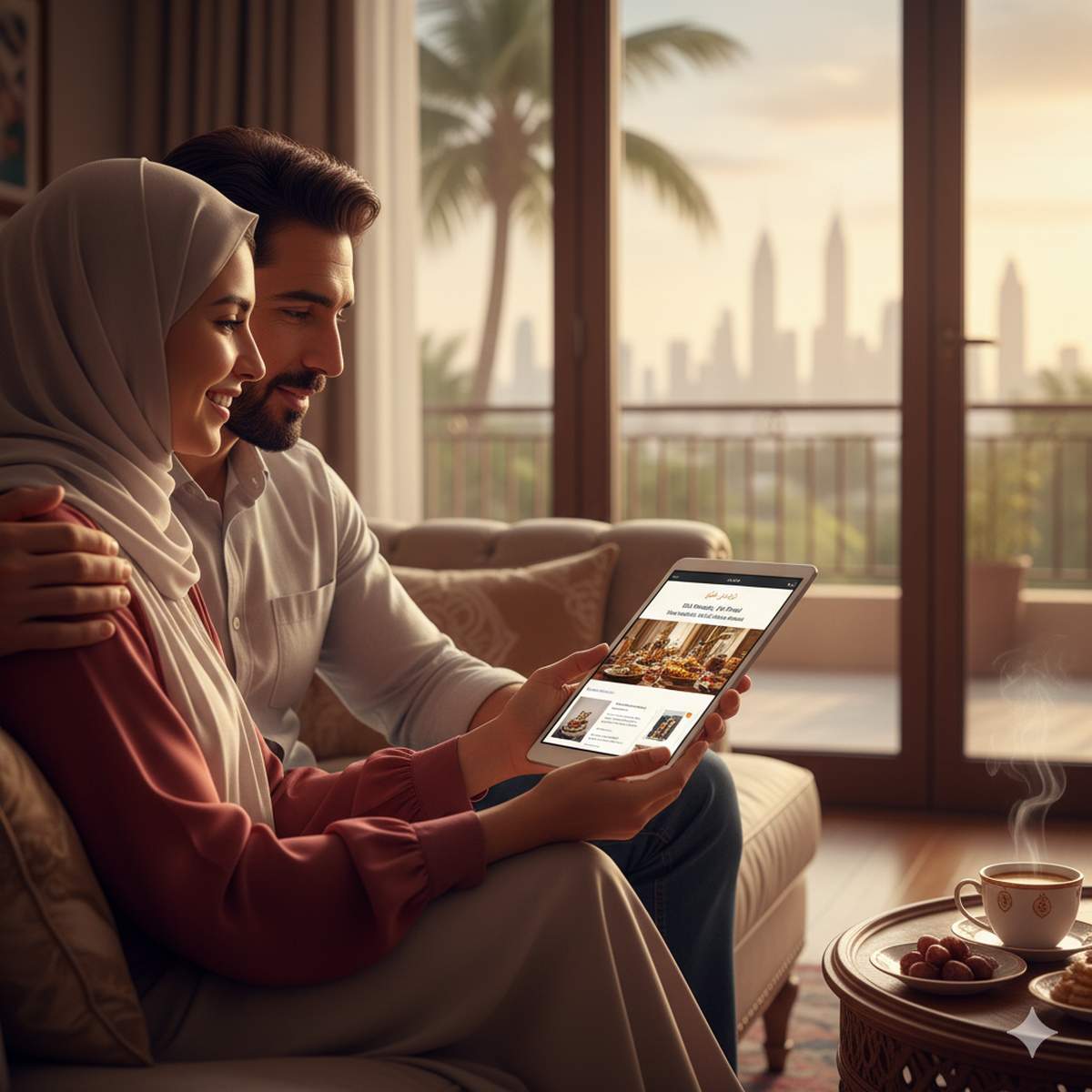 EMail marketing in Dubai. Image ai generated.