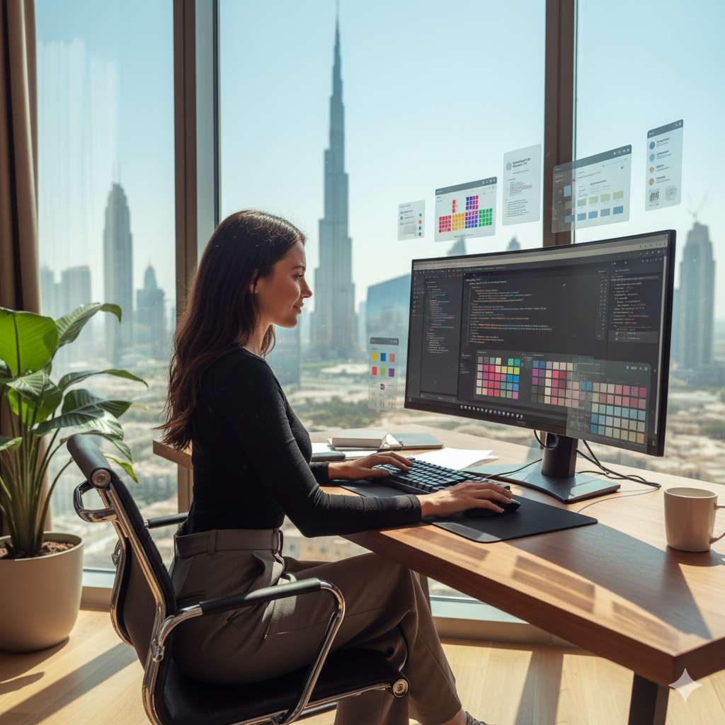 Web Design Dubai: Professional websites.