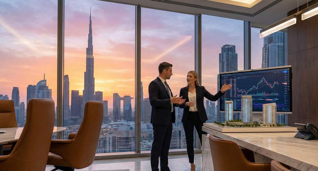 Dubai real estate investors.