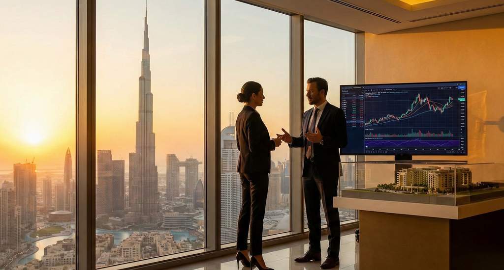 Dubai real estate investors.