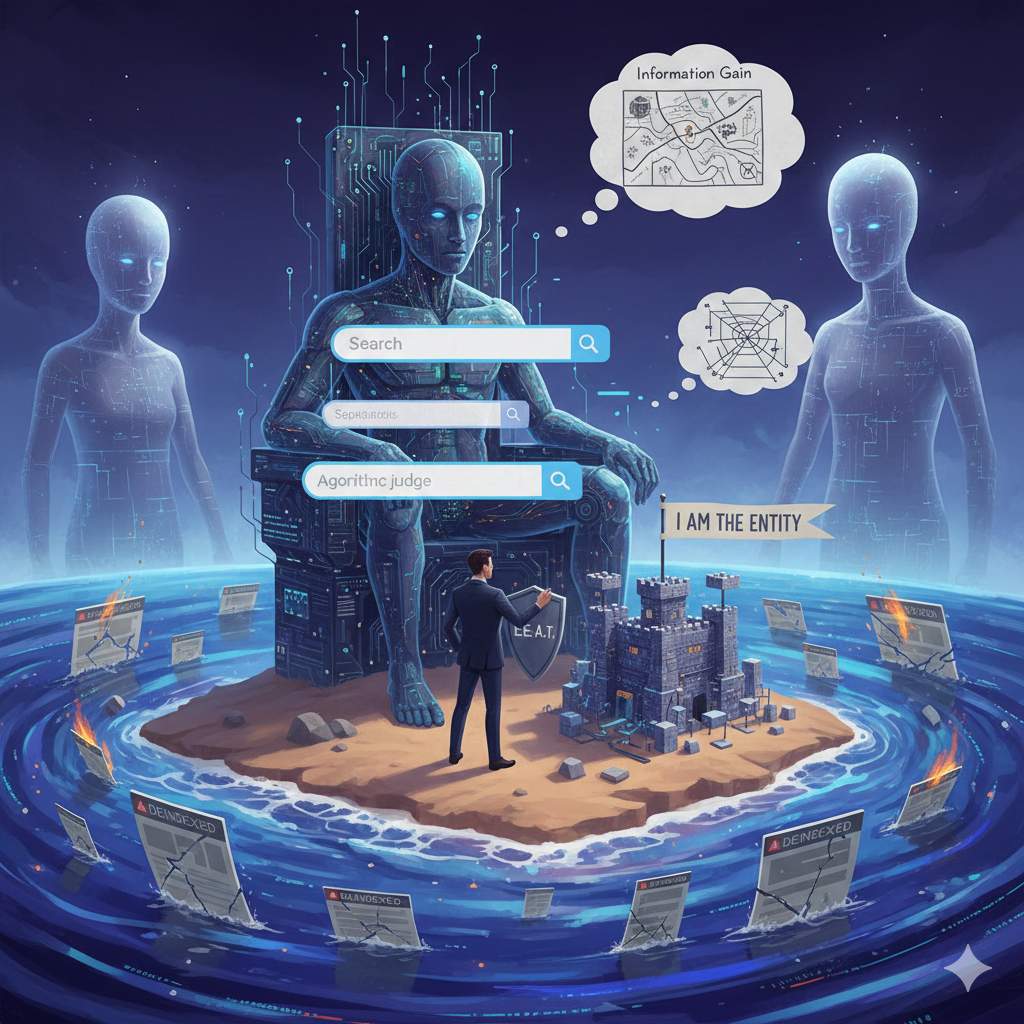 EEAT and AI. Image generated by Gemini.