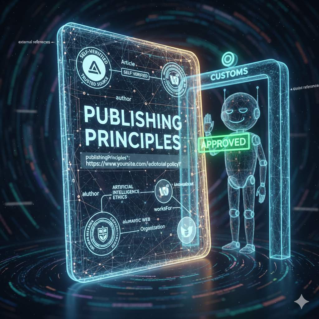 EEAT and AI. Image generated by Gemini.