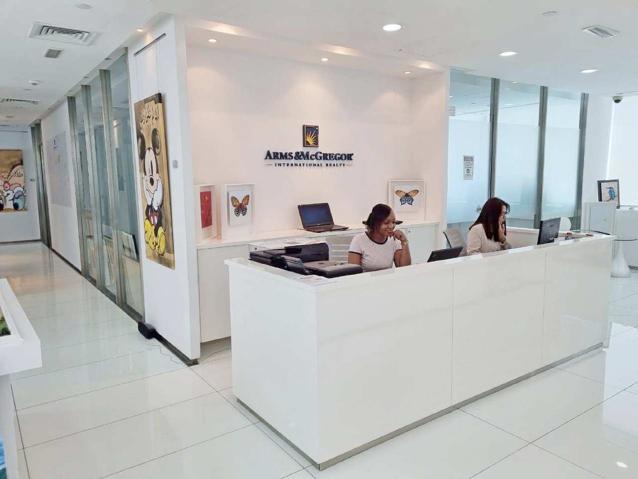 ARMs McGregor Internal Office.